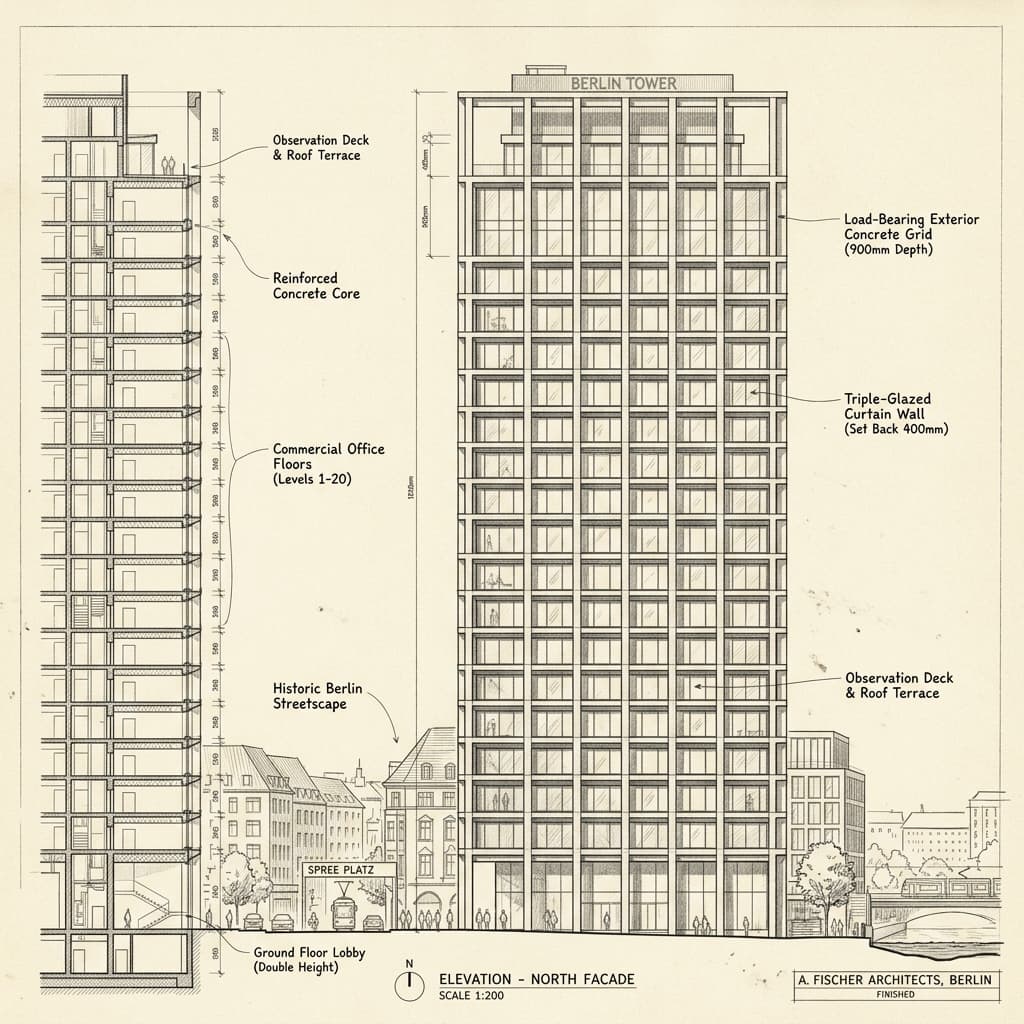 Axis Headquarters — view 2