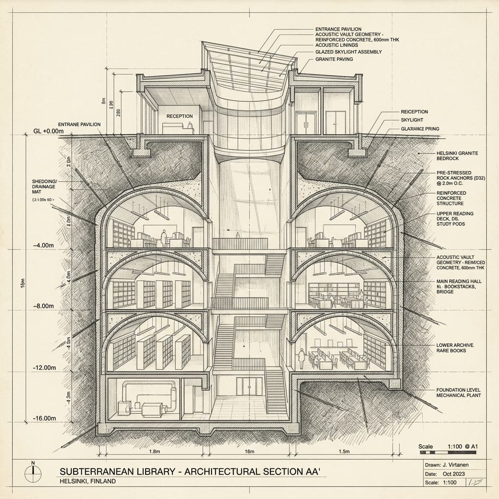 The Echo Library — view 2
