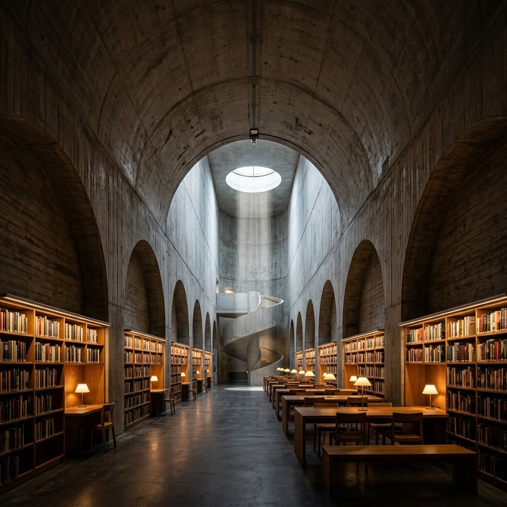 The Echo Library — view 3
