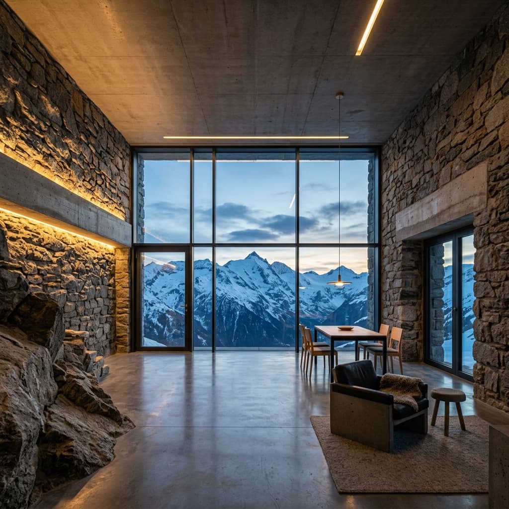 The Obsidian House — view 3