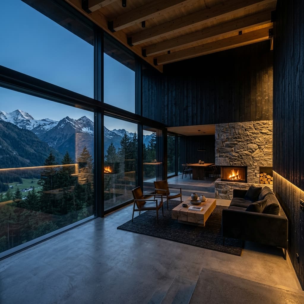 The Obsidian Retreat